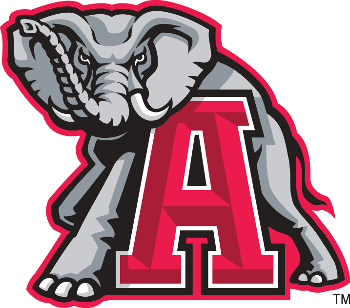 Alabama Crimson Tide 2001-Pres Alternate Logo t shirts iron on transfers v3